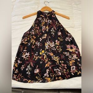 Silk Floral Tank Top by A.L.C.  Size 10